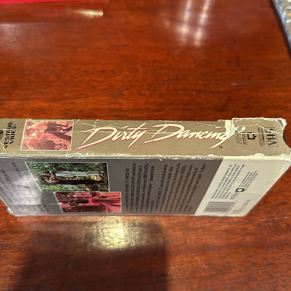 DIRTY DANCING VHS PG13 - Picture 3 of 6